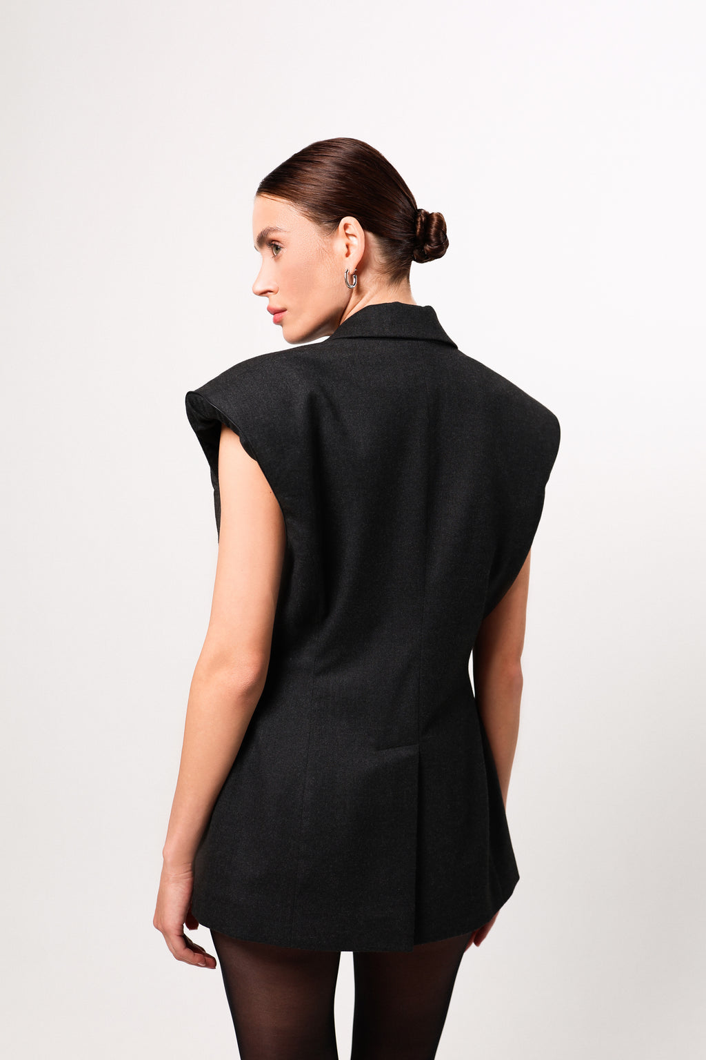 Tailored wool transformer blazer NEW