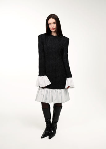 Transformer tweed dress NEW