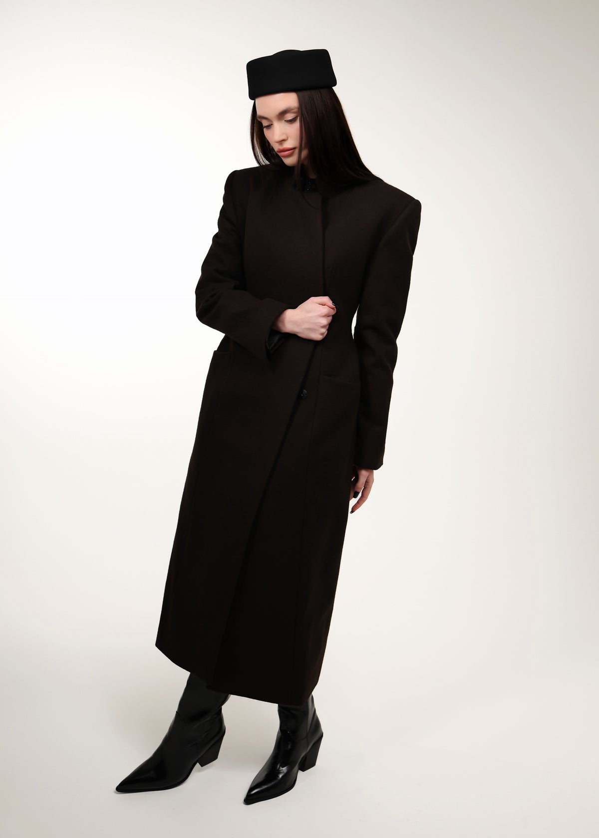 Heritage wool coat