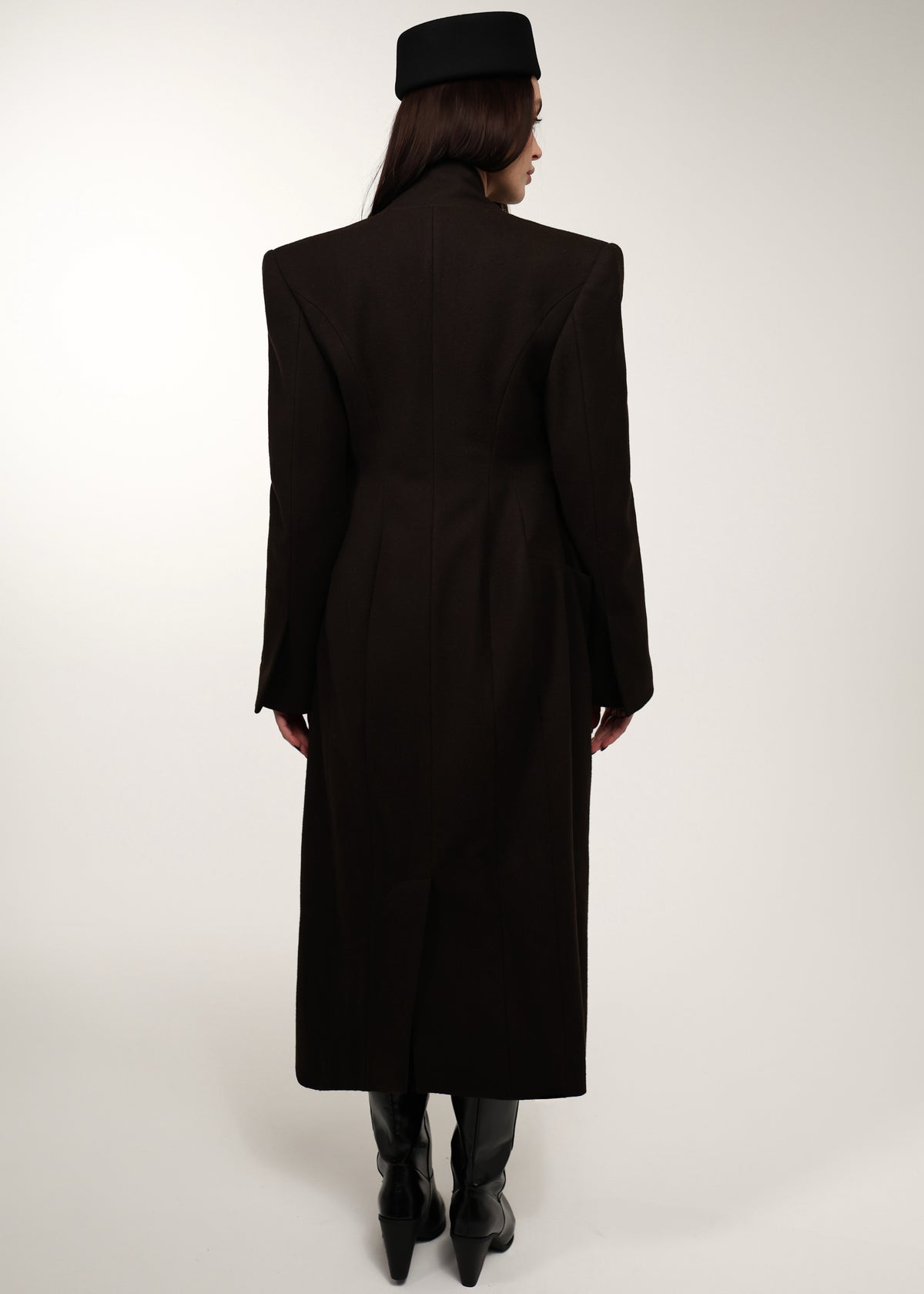 Heritage wool coat
