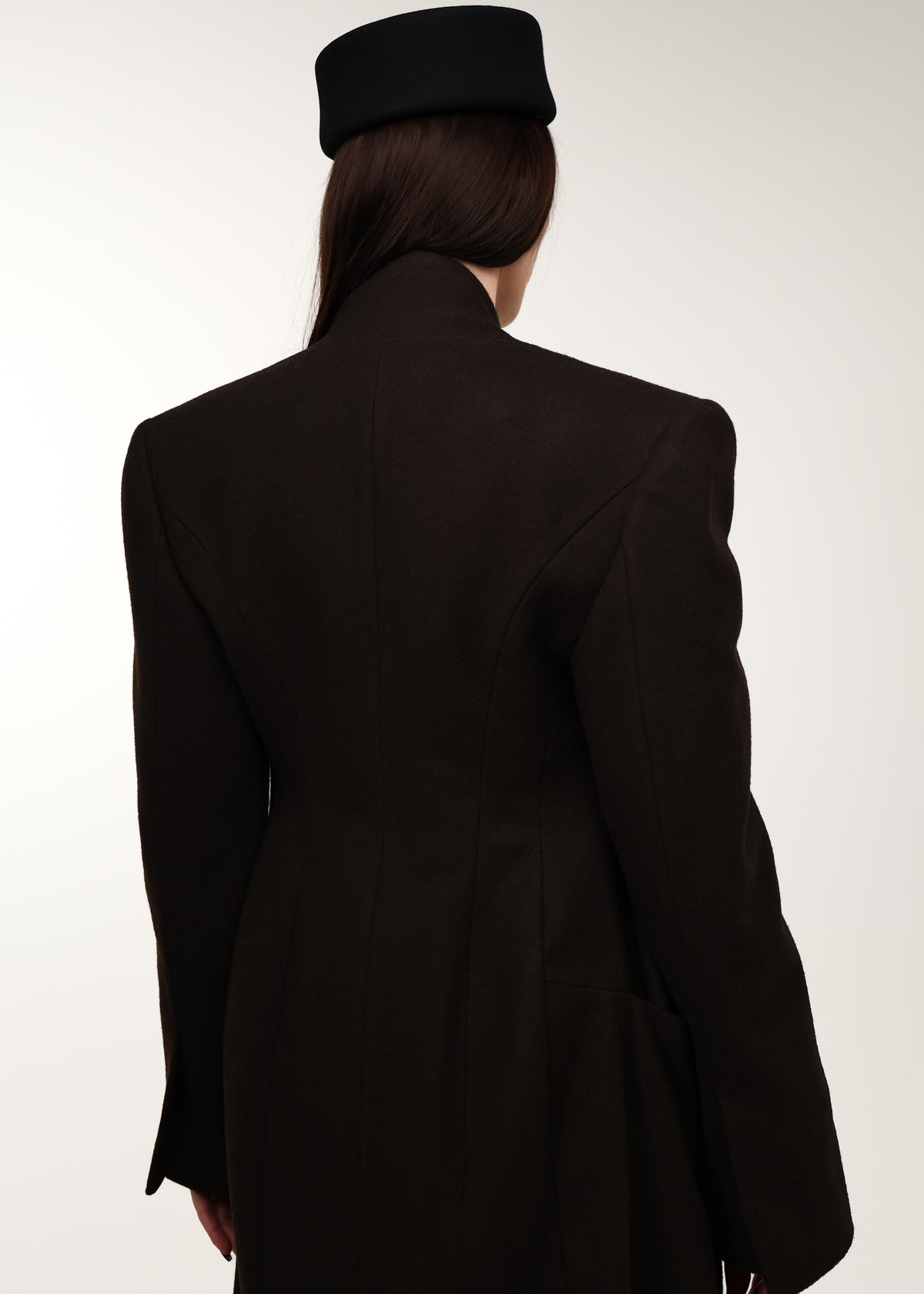 Heritage wool coat