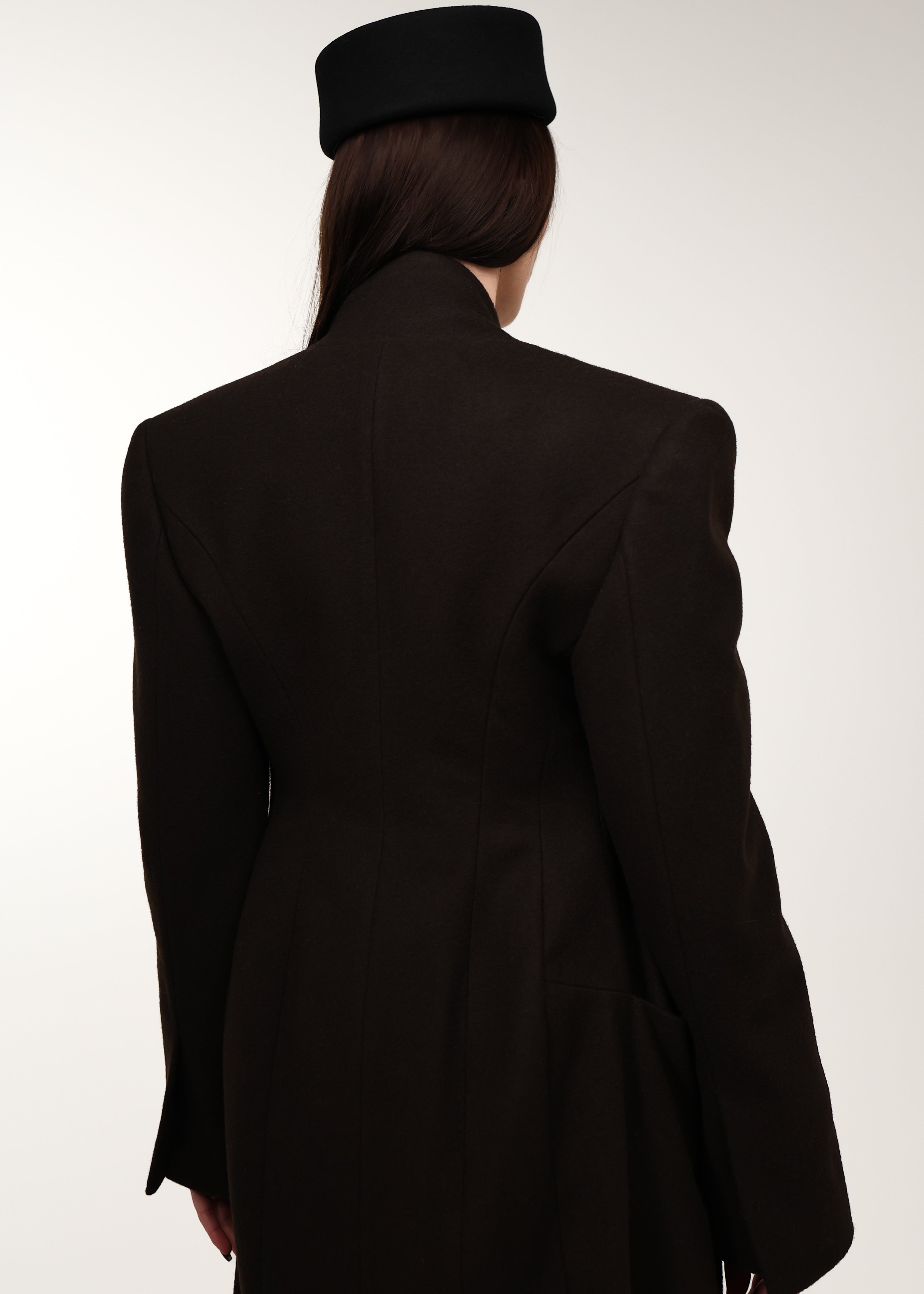 Heritage wool coat NEW