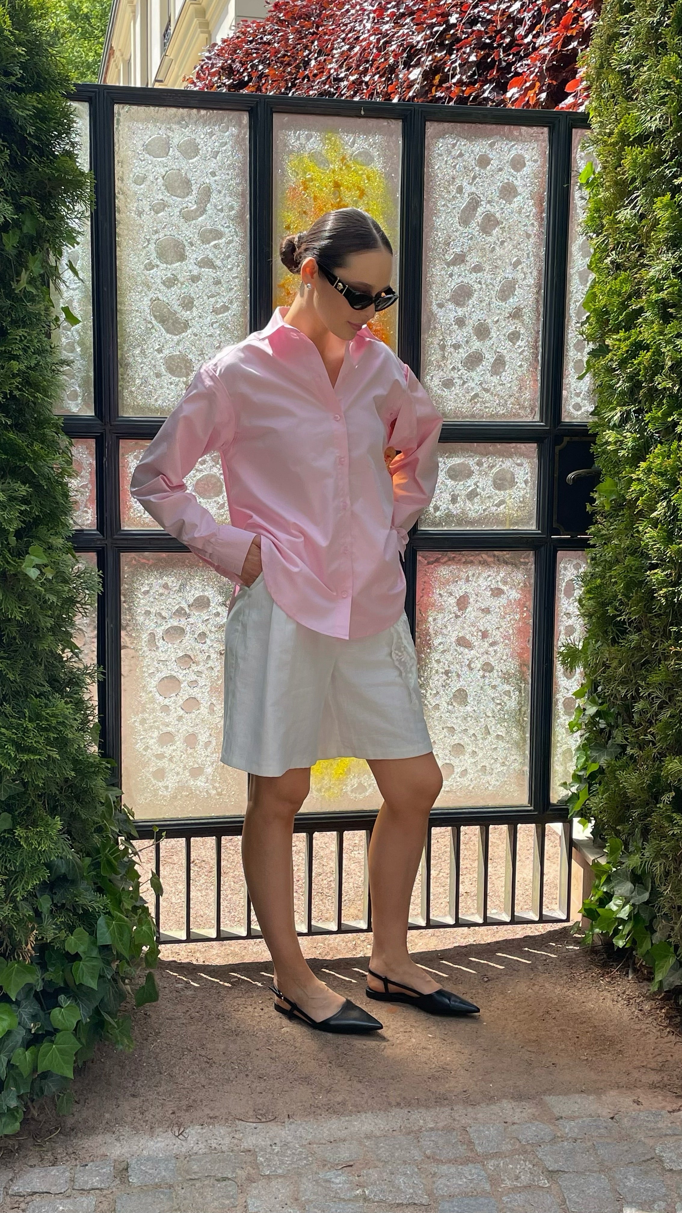Convertible shirt