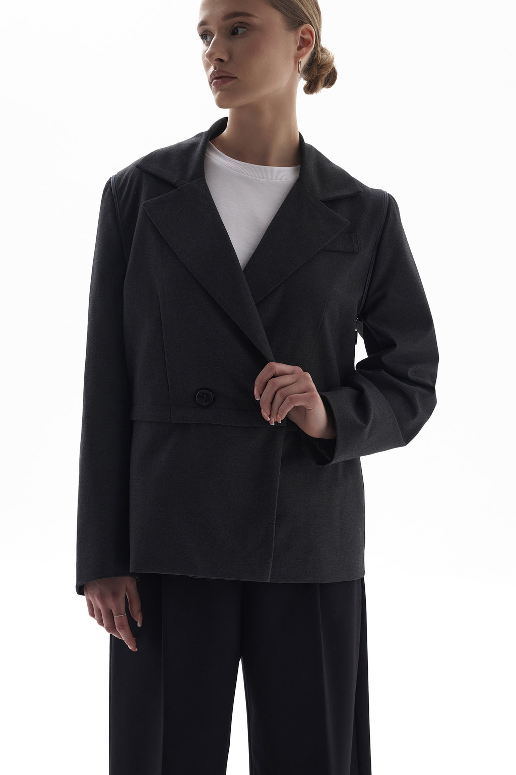 Multi-way blazer