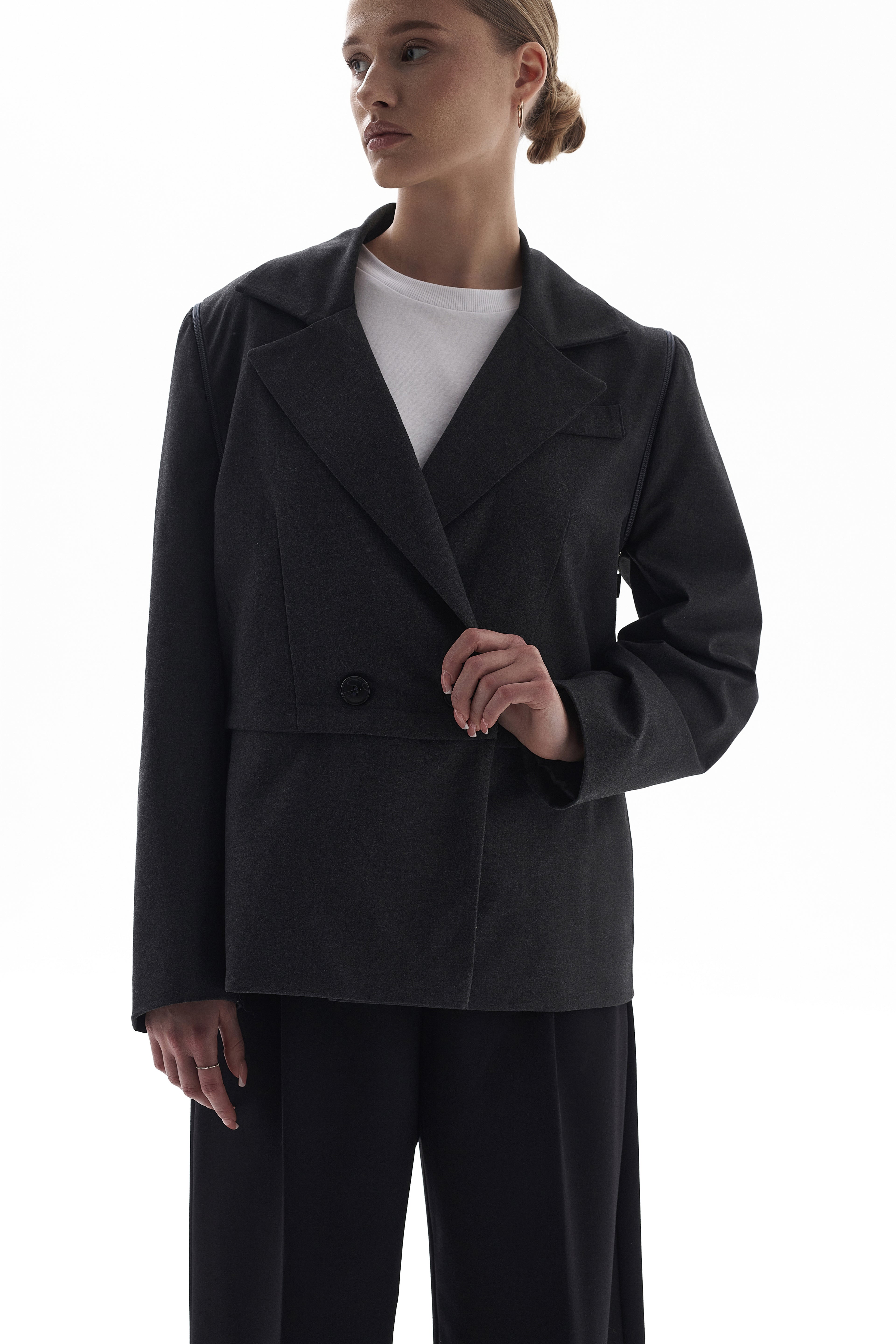 Multi-way blazer