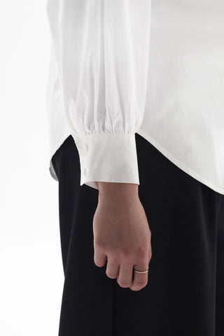 Stand-collar shirt