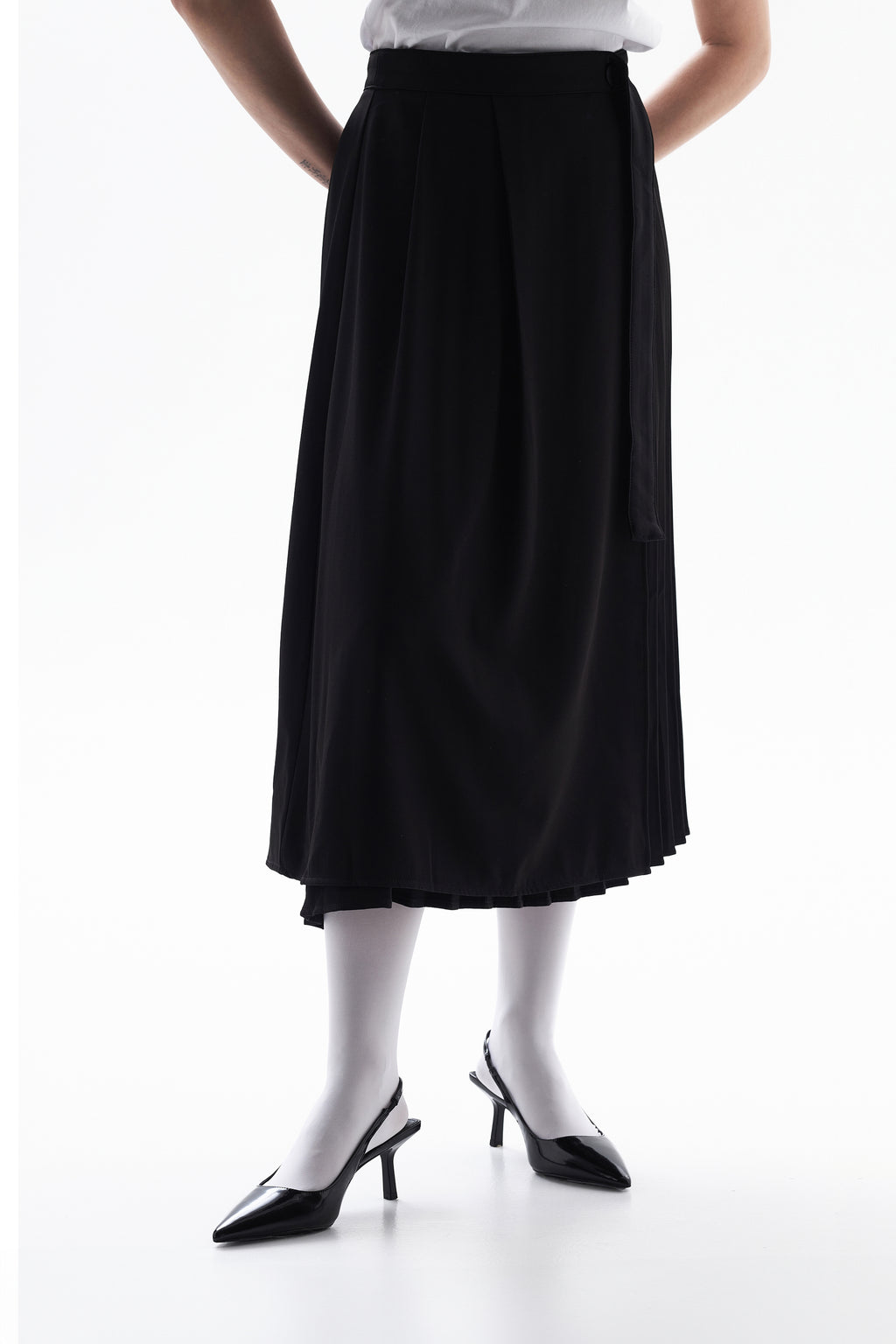 Wrap skirt