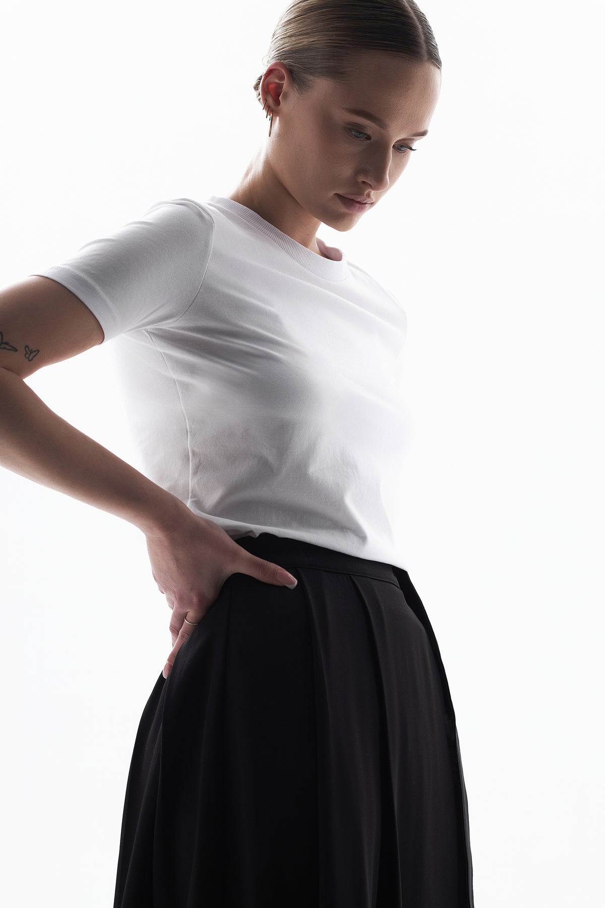 Wrap skirt