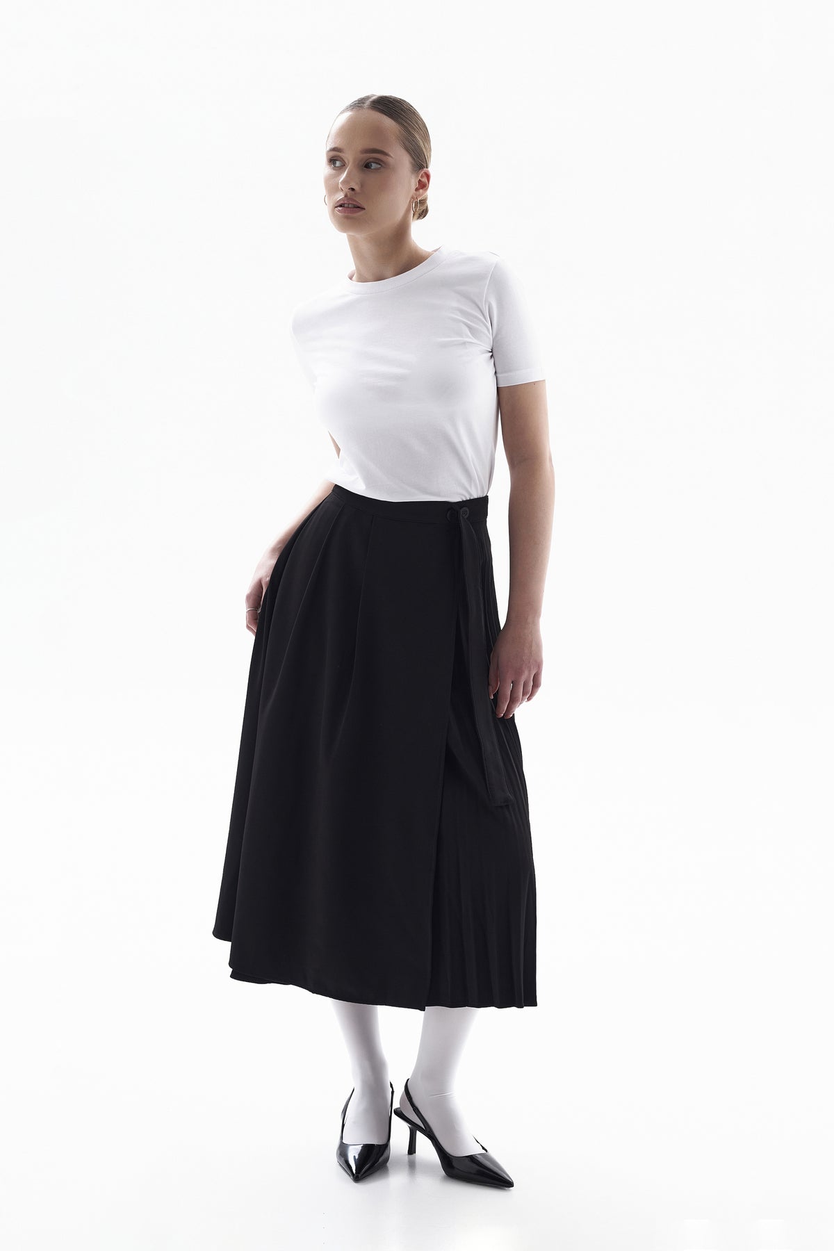 Wrap skirt